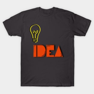 Idea T-Shirt